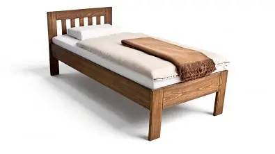 Postelia SANY Buk 90x210