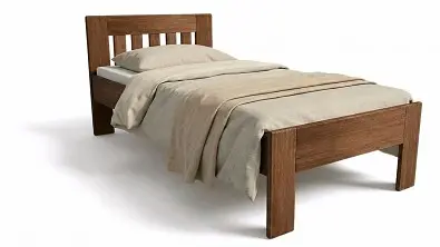 Postelia LION 80x200 cm, Buk