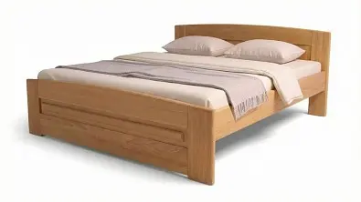Postelia JAN Buk 140x200