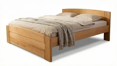 Postelia LUCIE Buk 180x210
