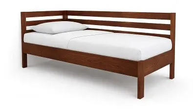 Postelia PAVEL do L, 80x200 cm, buk