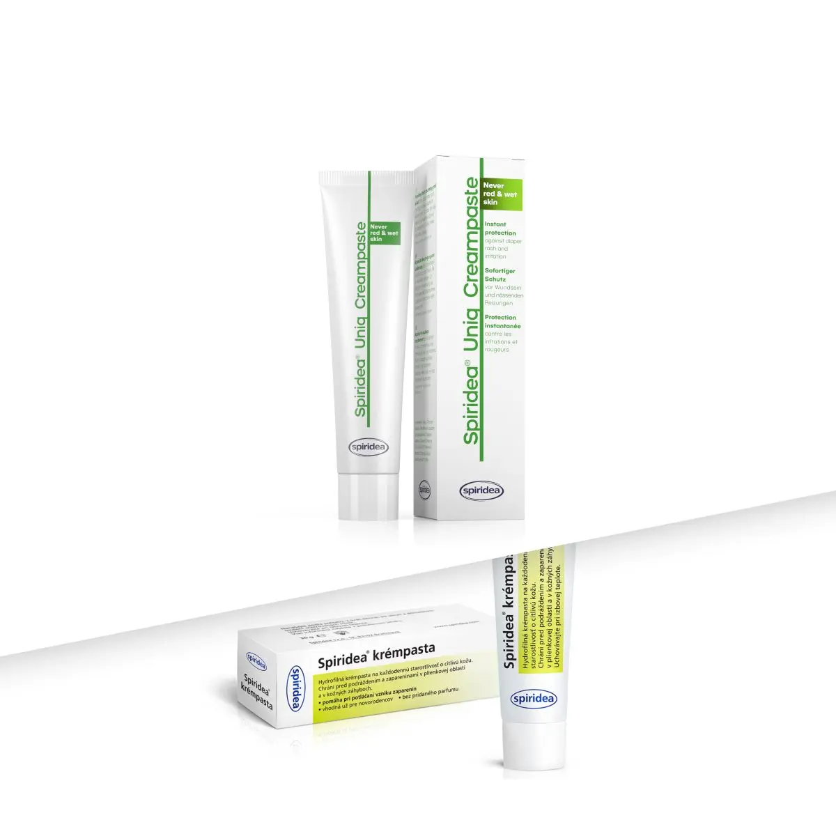 Spiridea Uniq Creampaste