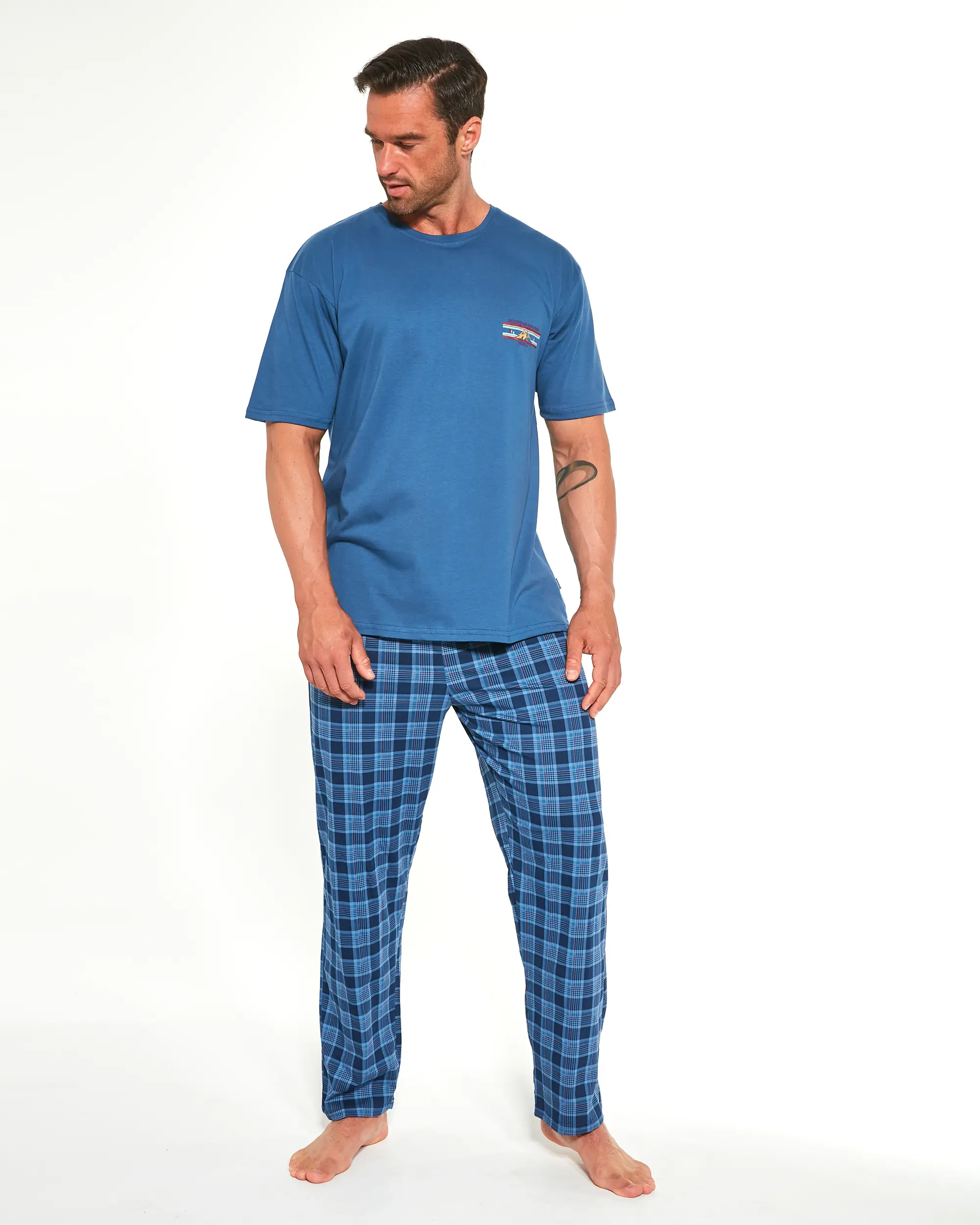 Cornette pyžamo pánské 134/180 Mountain 2 - XXL