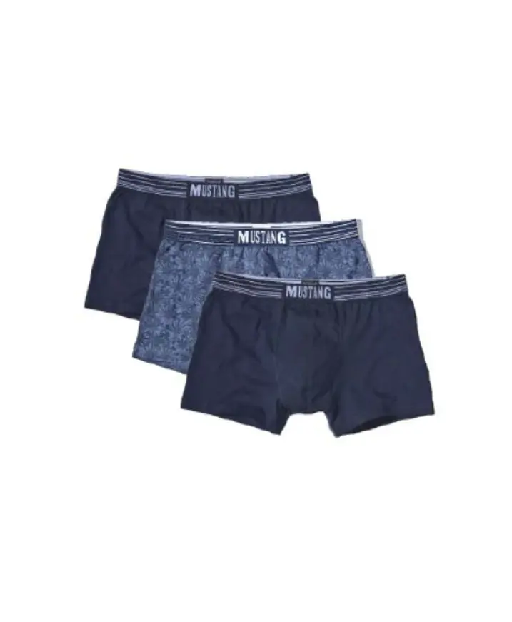 Mustang boxerky retro 4156-1003 3ks - navy