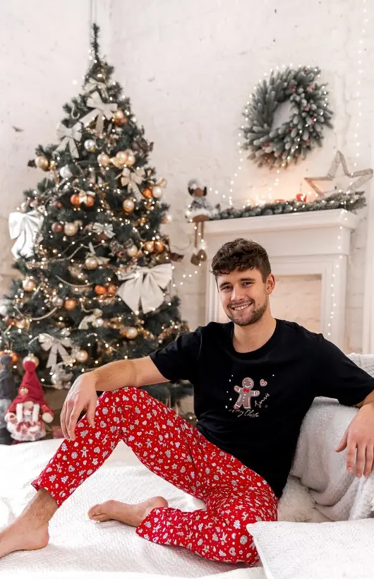 Sensis pyžamo Mike - černá