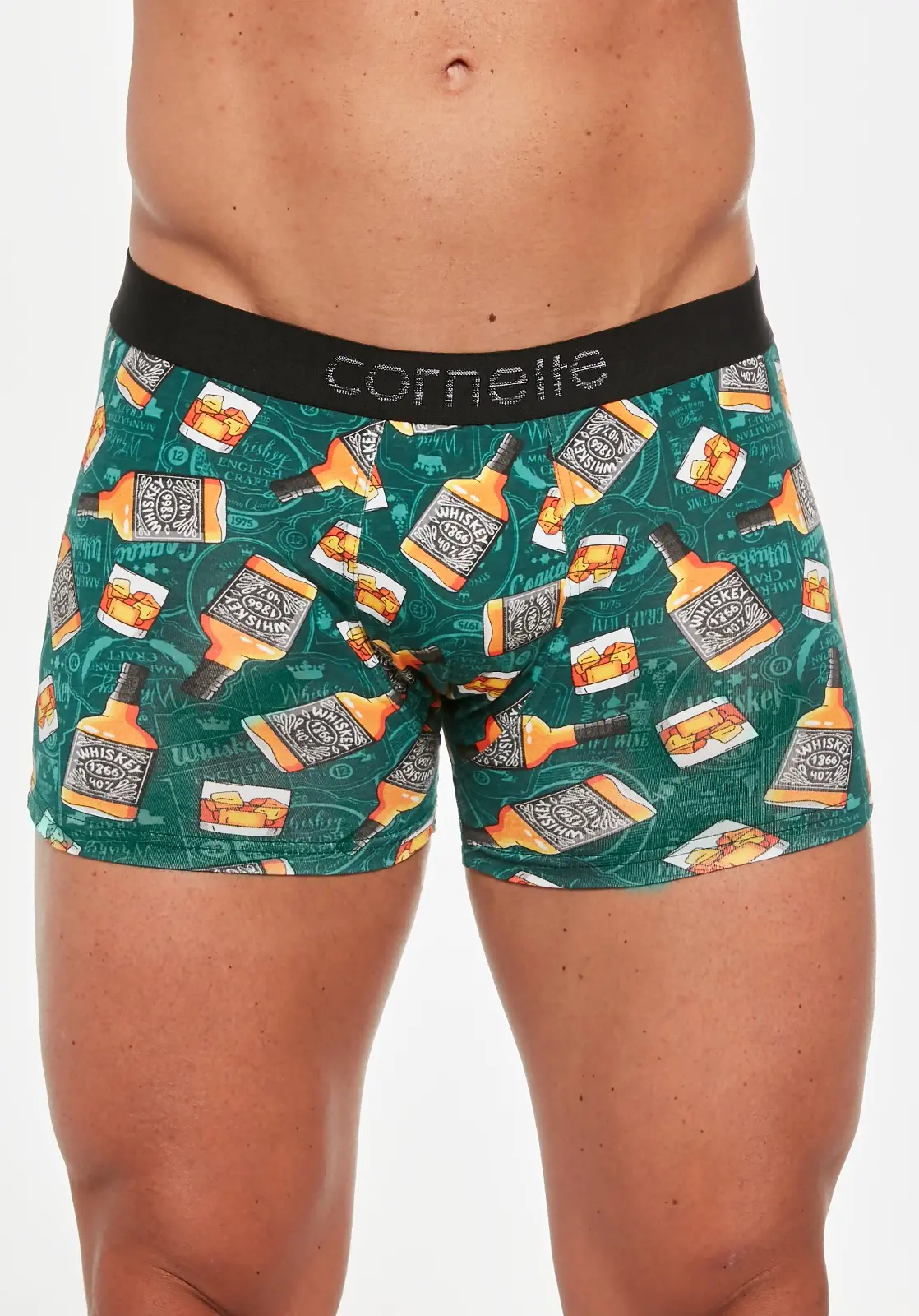 Cornette boxerky HE 508/138 - jeans, XXL