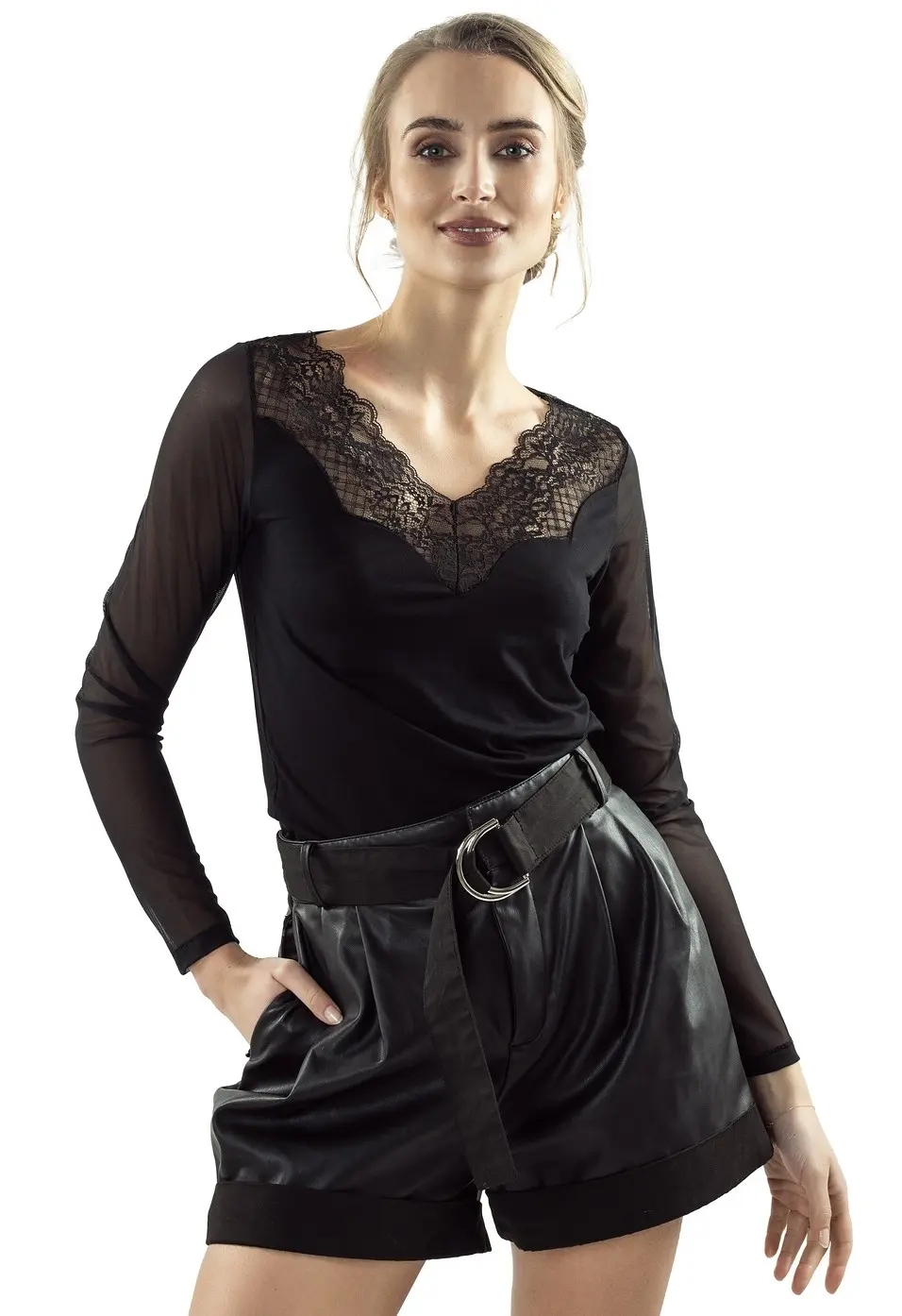 Eldar halenka Giulietta - černá