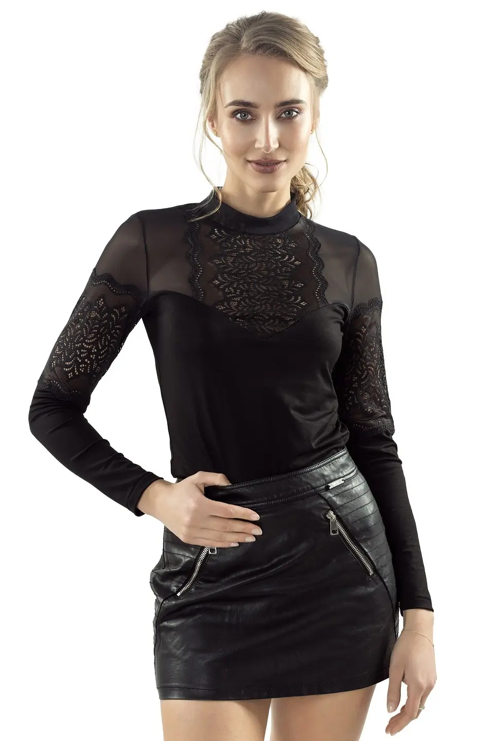 Eldar halenka Melinda - černá, L