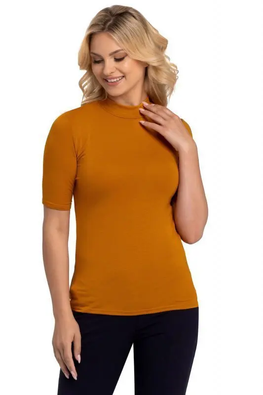Babell halenka Edith - hořčice, XXL