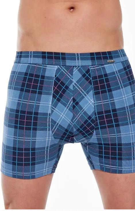 Cornette boxerky prime 904/110 - modrá, M