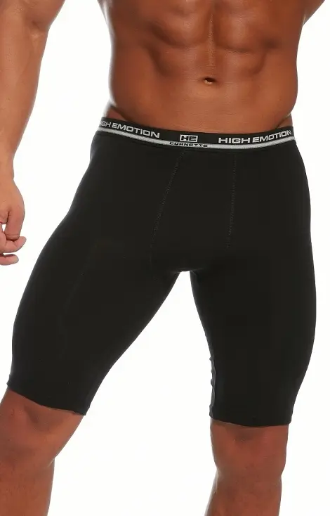 Pánské boxerky Cornette High Energy Long grafit L
