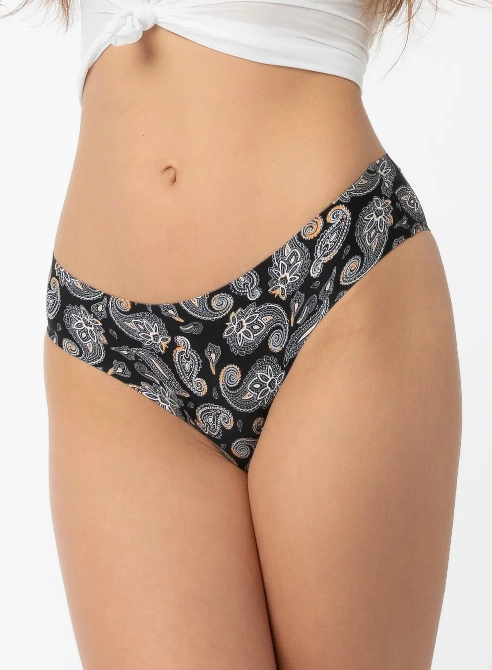 Julimex brazilky Paisley - vzor