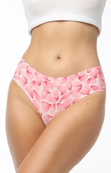 Julimex kalhotky Rose Flakes - vzor
