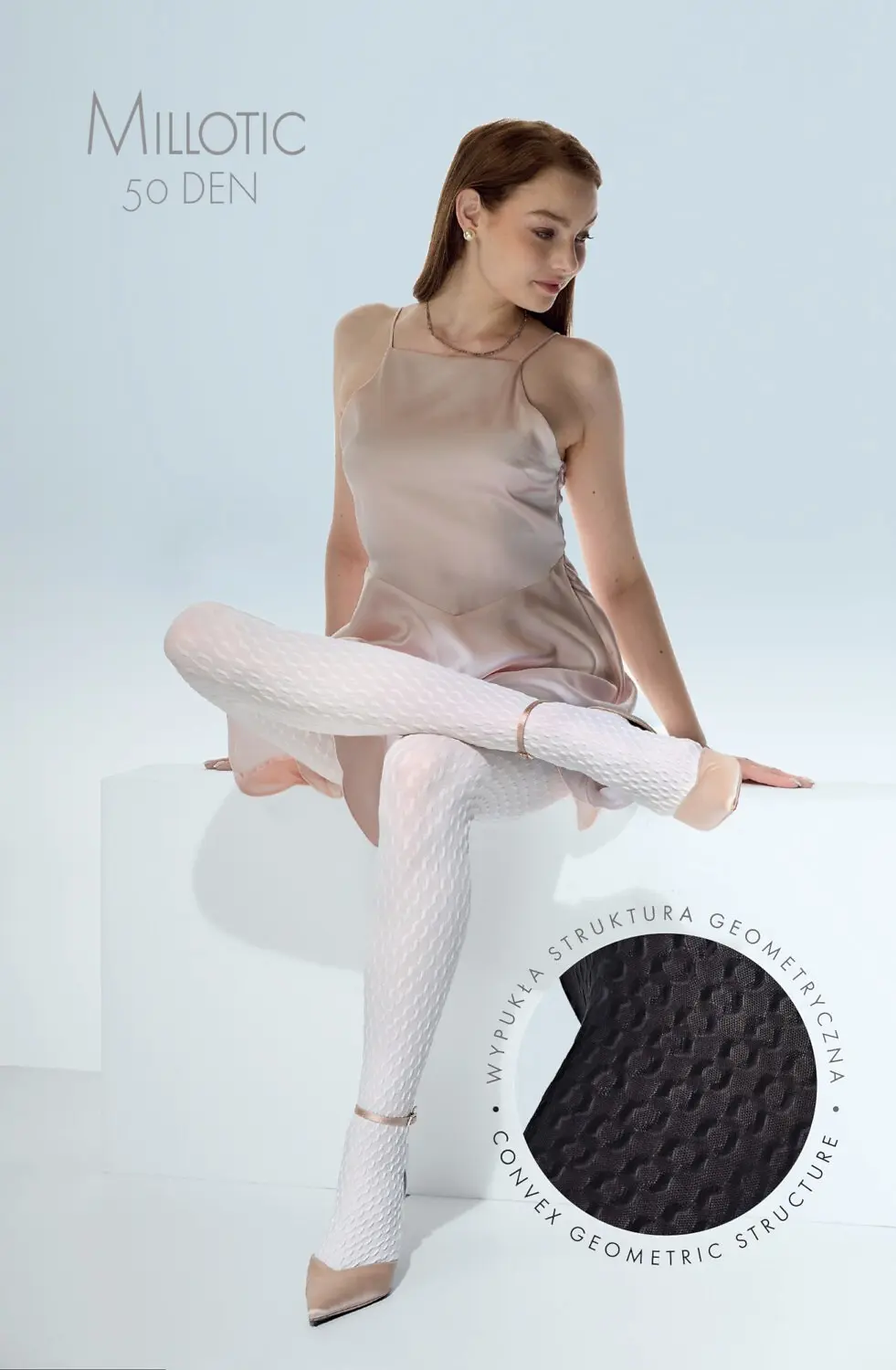 Knittex punčochové kalhoty Millotic 50DEN