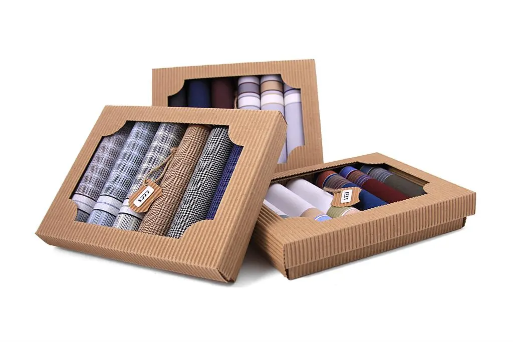 Etex kapesníky pánské M50 6ks - mix, UNI