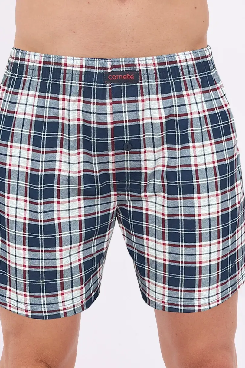 Cornette trenýrky comfort 002/308 - modrá