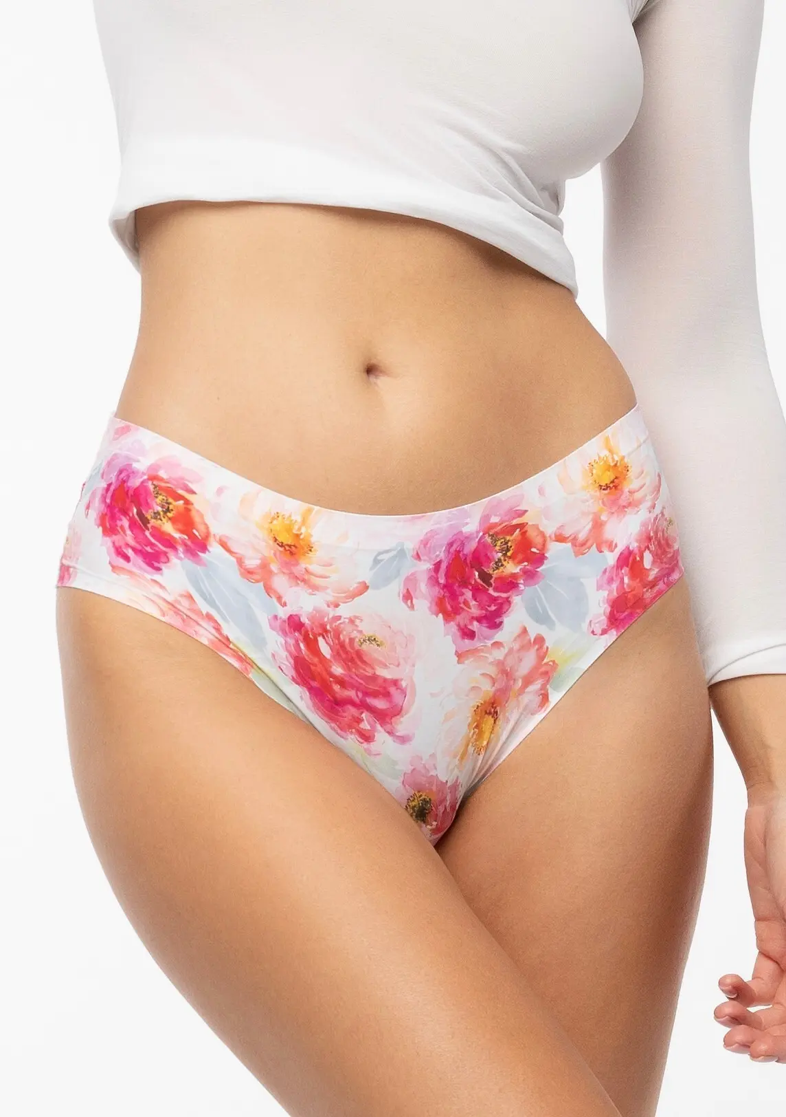 Kalhotky Julimex Cheekie brasil Barva: Růžová, Velikost: XL