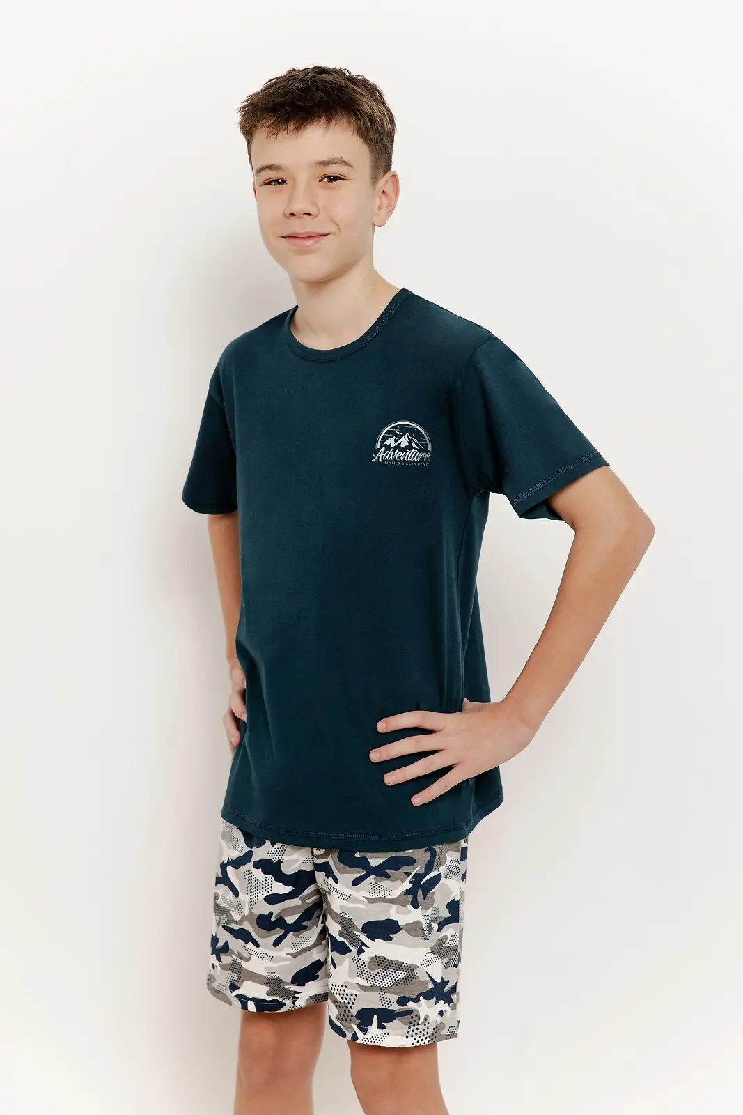 Taro pyžamo chlapecké 3404 Levi - vzor