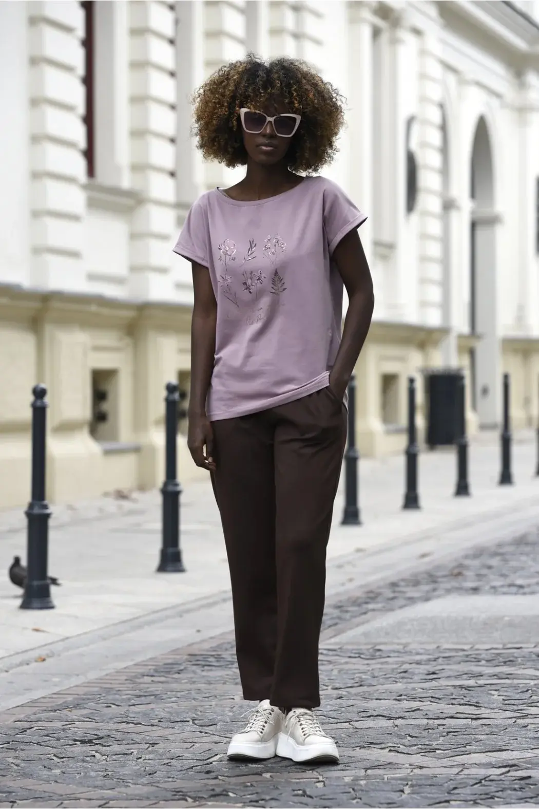 OFF PINK halenka Rina