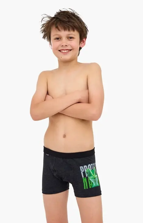 Cornette boxerky chlapecké 700/153 Protect 2 - modrá