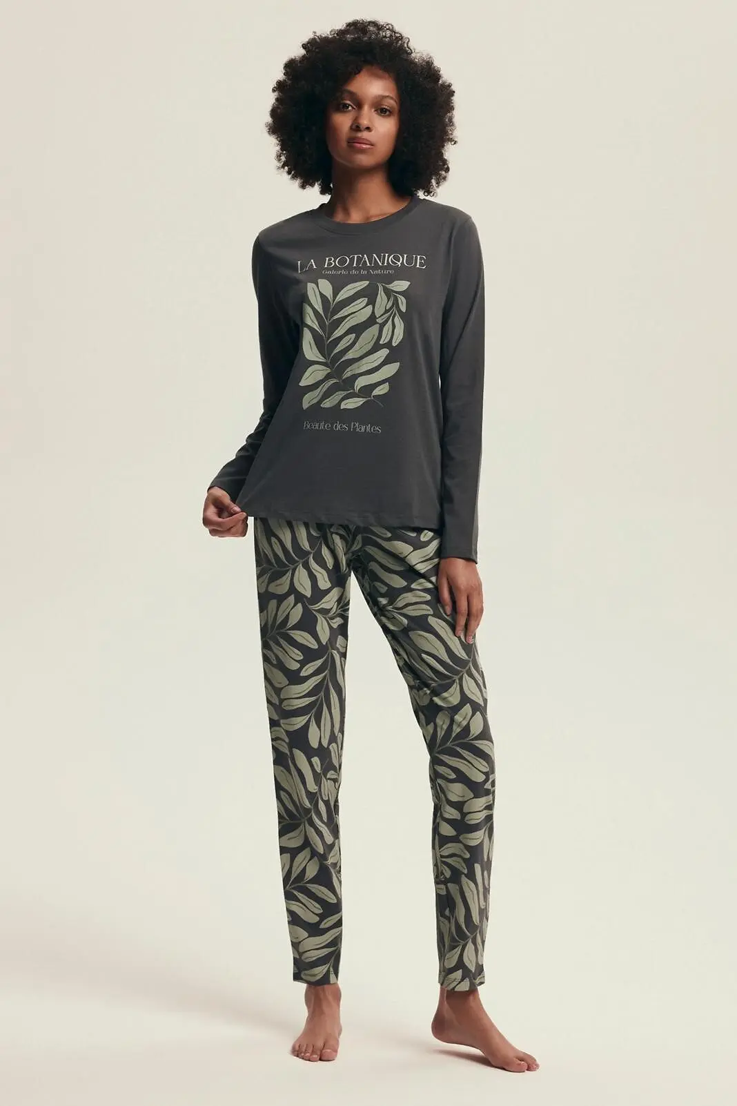 Henderson pyžamo dámské Danna 43685 - grafit, XL