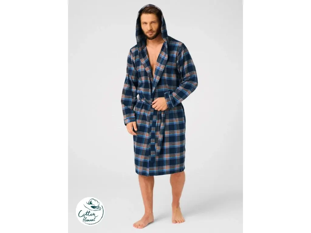 Key župan pánský MGD 431 - modrá, XL