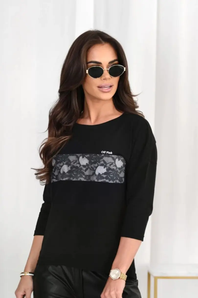 OFF PINK halenka Lace
