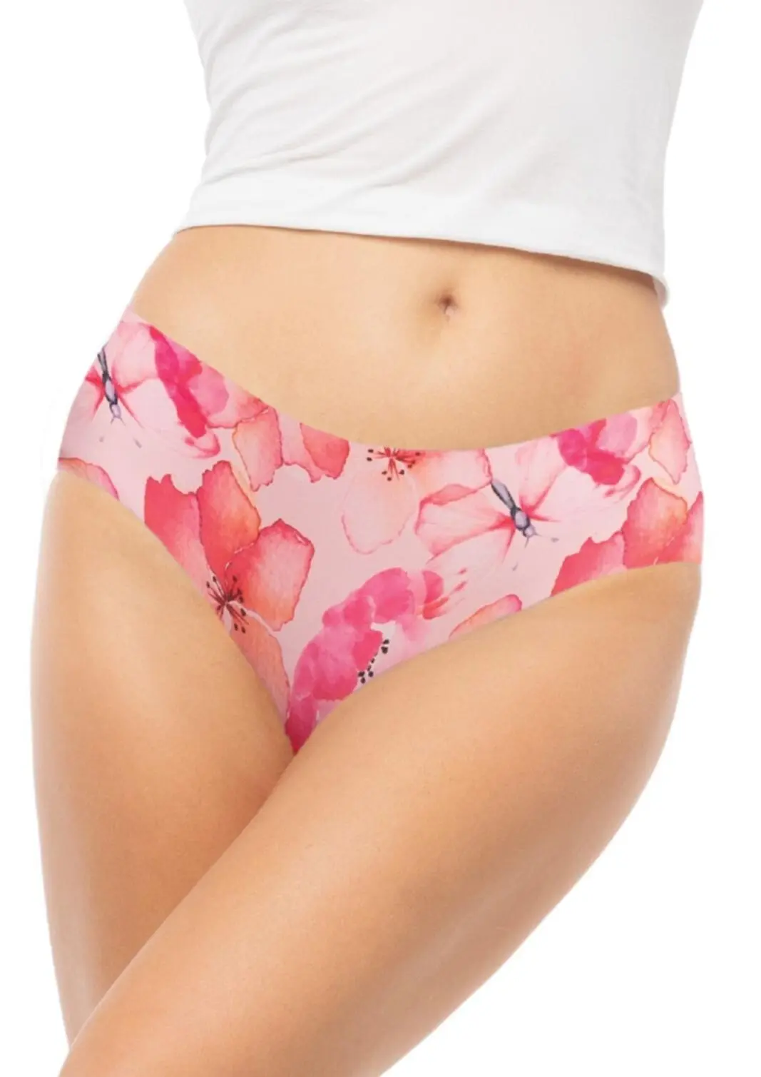 Julimex kalhotky Mallow - růžová