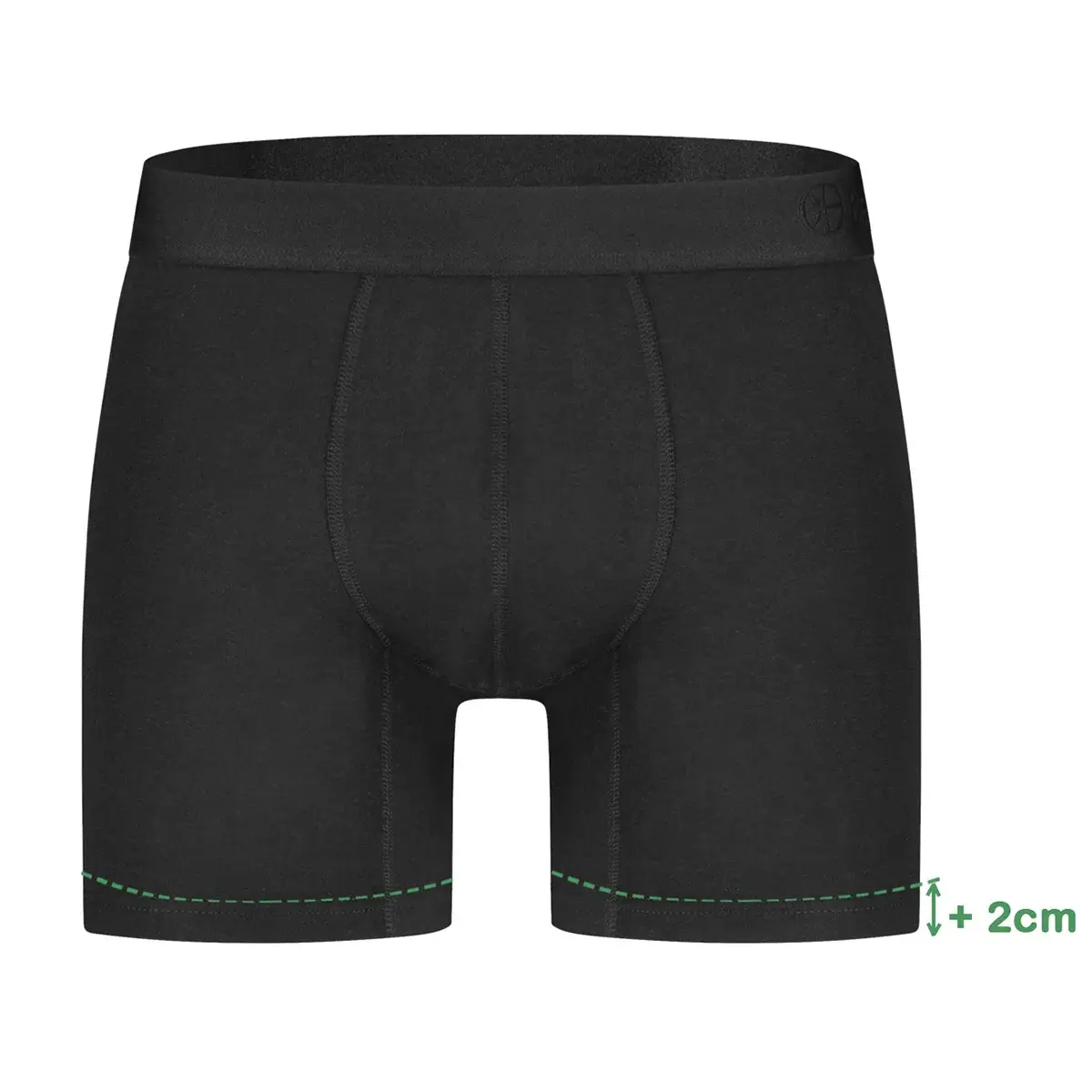 Bamboo Basics boxerky bamboo Jack 001 - černá
