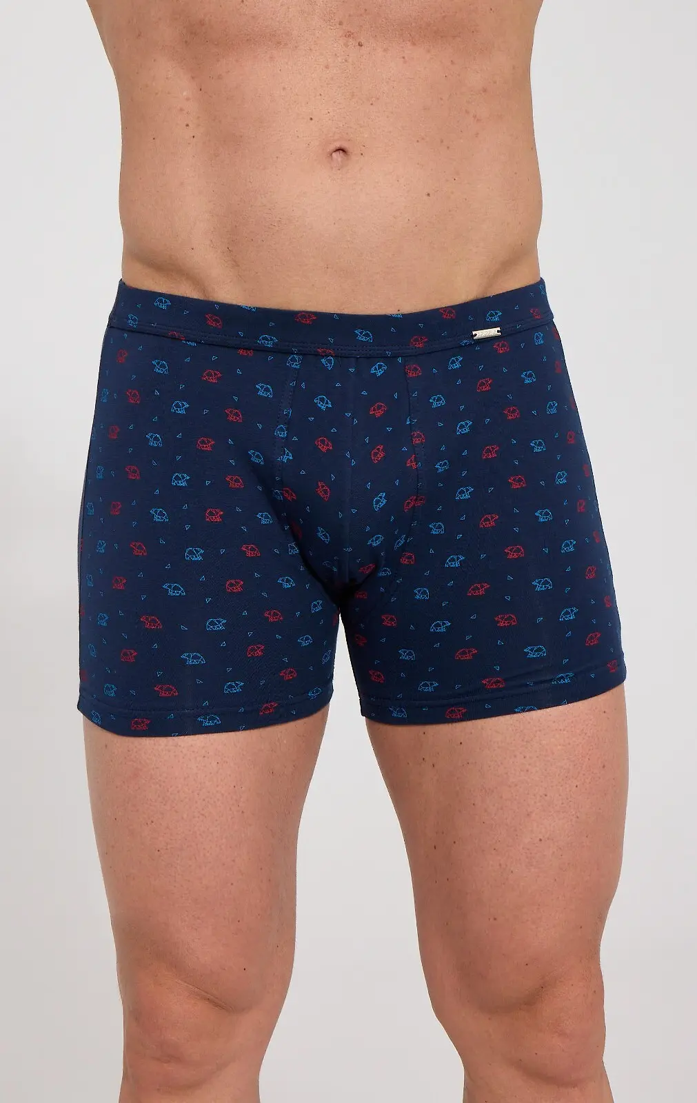 Cornette boxerky prime 904/139 - tm. modrá