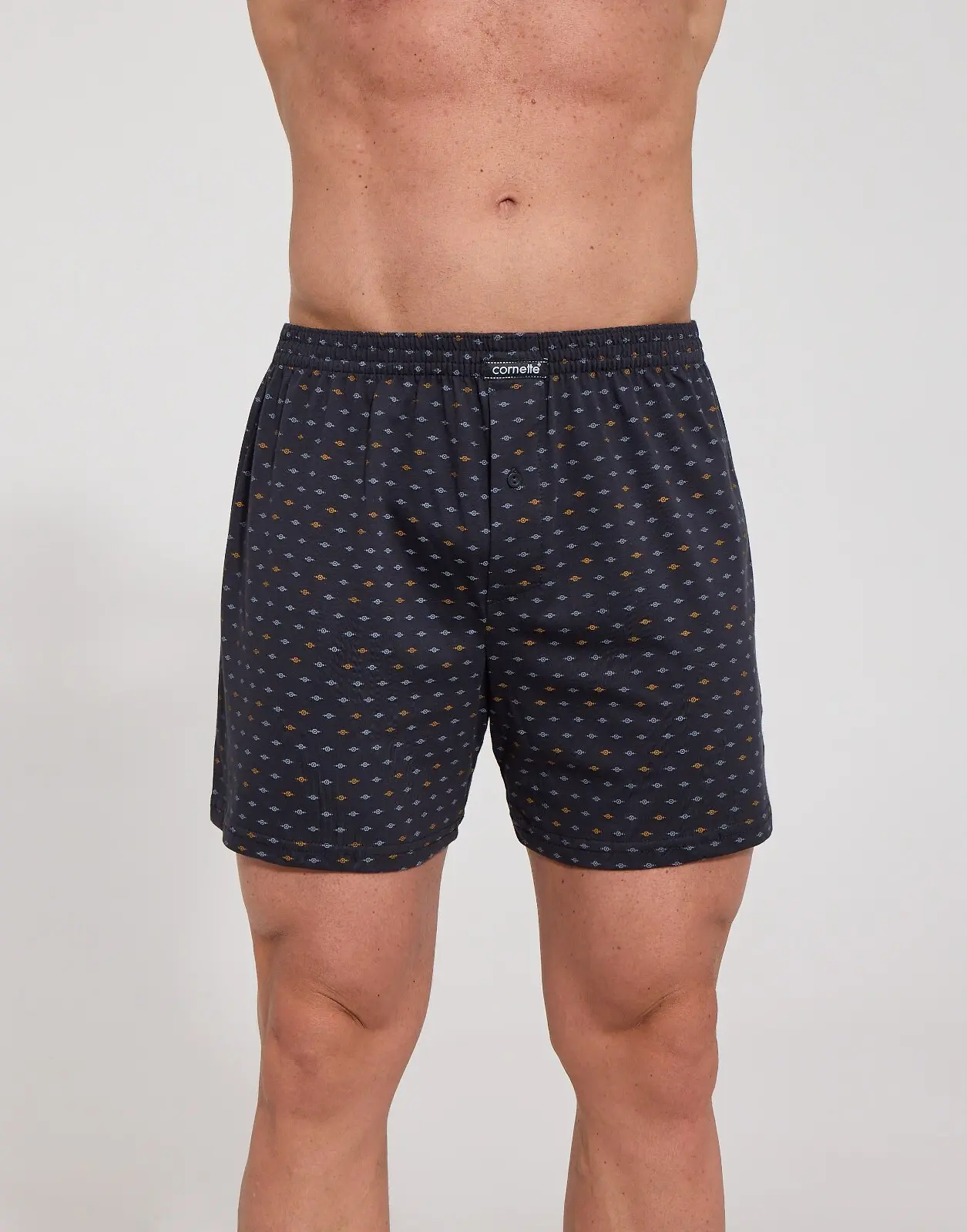 Cornette trenýrky comfort 008/352 - grafit, 5XL