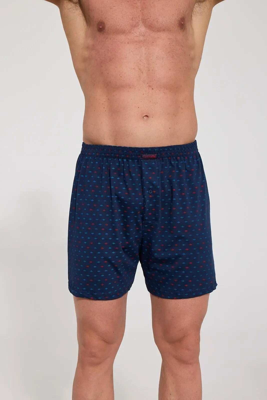 Cornette trenýrky comfort 002/355 - modrá