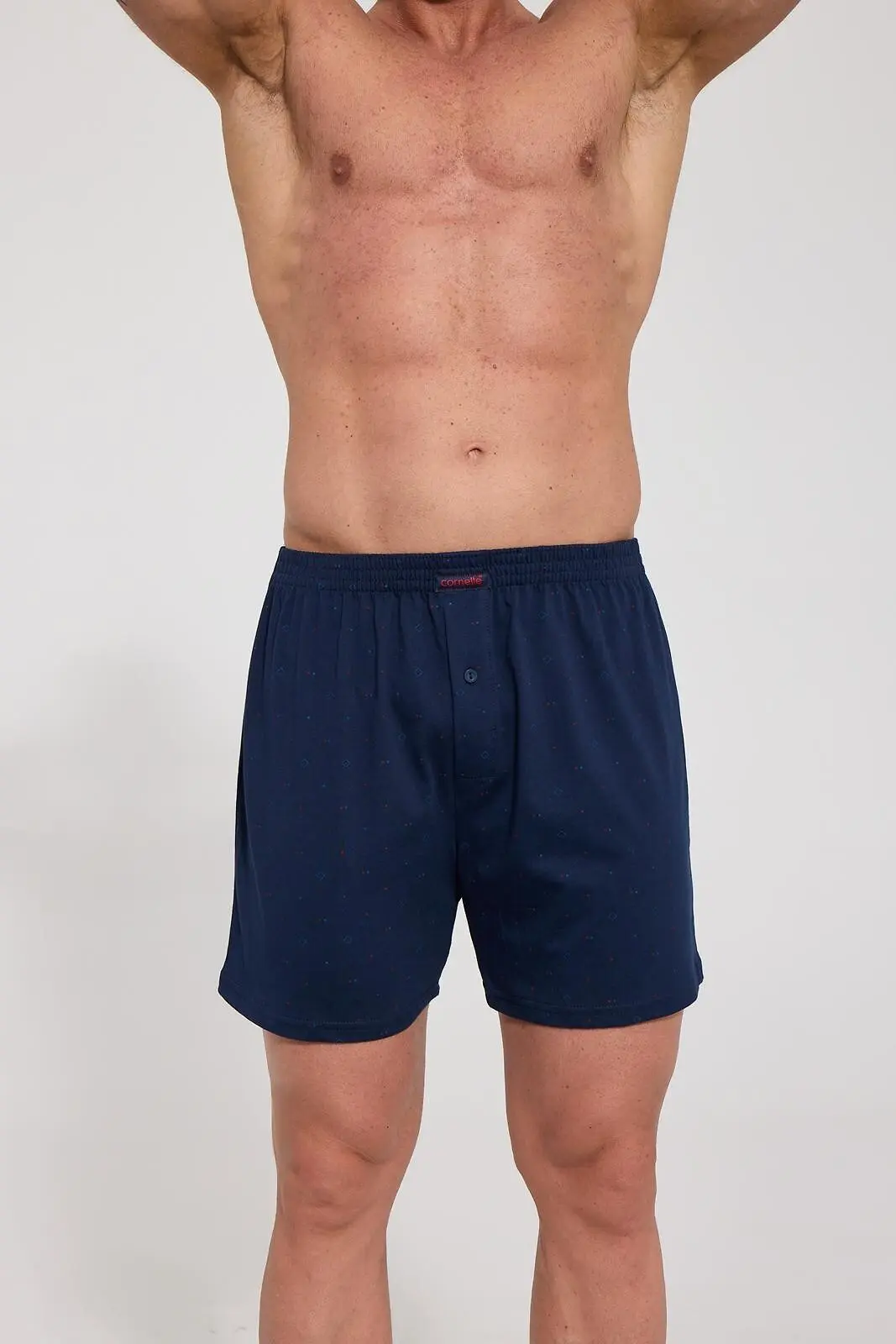 Cornette trenýrky comfort 002/358 - modrá