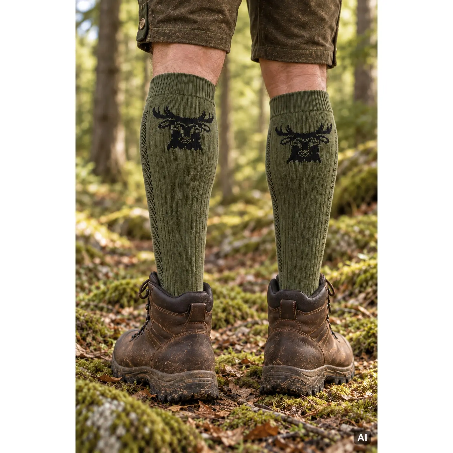 VOXX Podkolenky termo LANDER outdoorové JELEN
