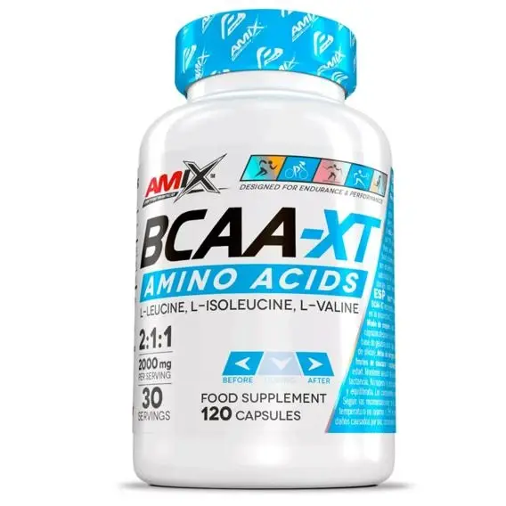 AMIX BCAA-XT, 120cps