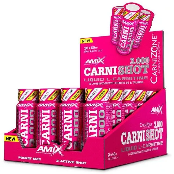 Amix CarniShot 3000 mg 60 ml Příchuť: