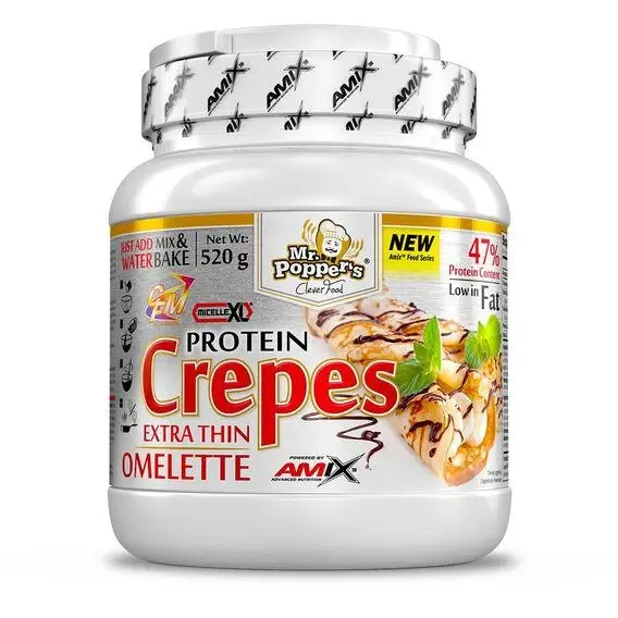 Amix Mr.Poppers Protein Crepes 520g