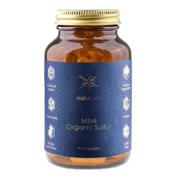 NaturLabs MSM 90 kapslí