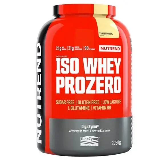 Nutrend Iso Whey PROZERO 25g