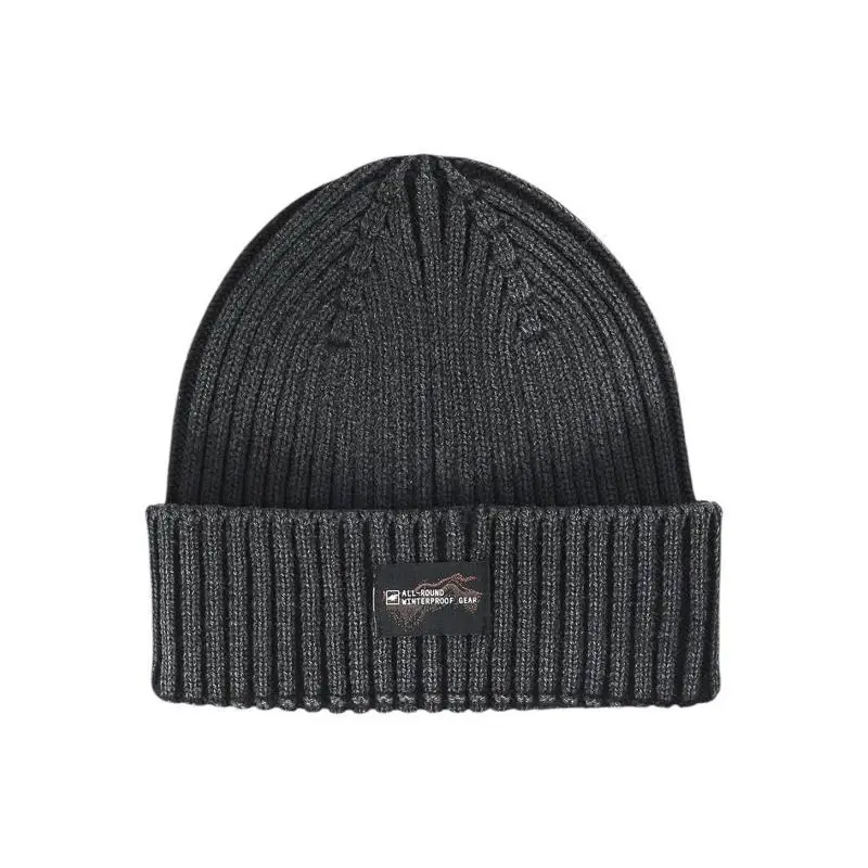4f CAP WAW25ACAPM628-20S DEEP BLACK pánská zimní čepice