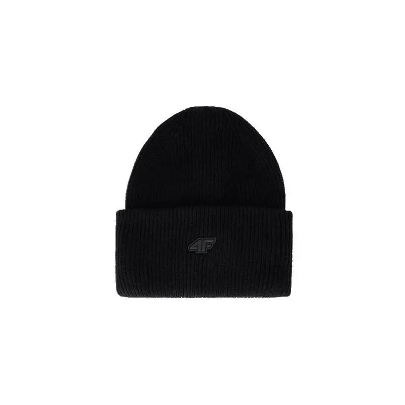 4f CAP WAW25ACAPU562-20S DEEP BLACK čepice