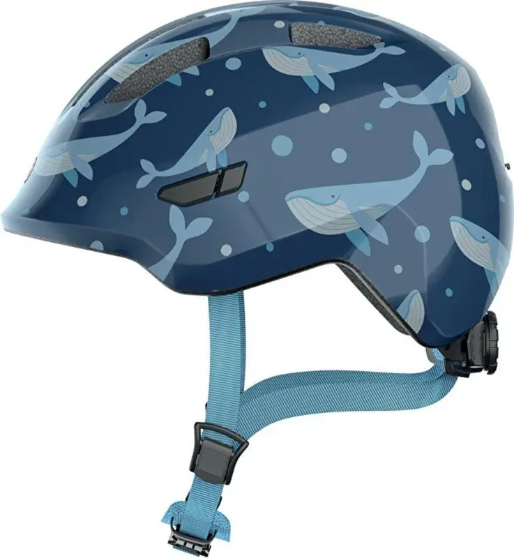 Abus přilba Smiley 3.0 blue whale
