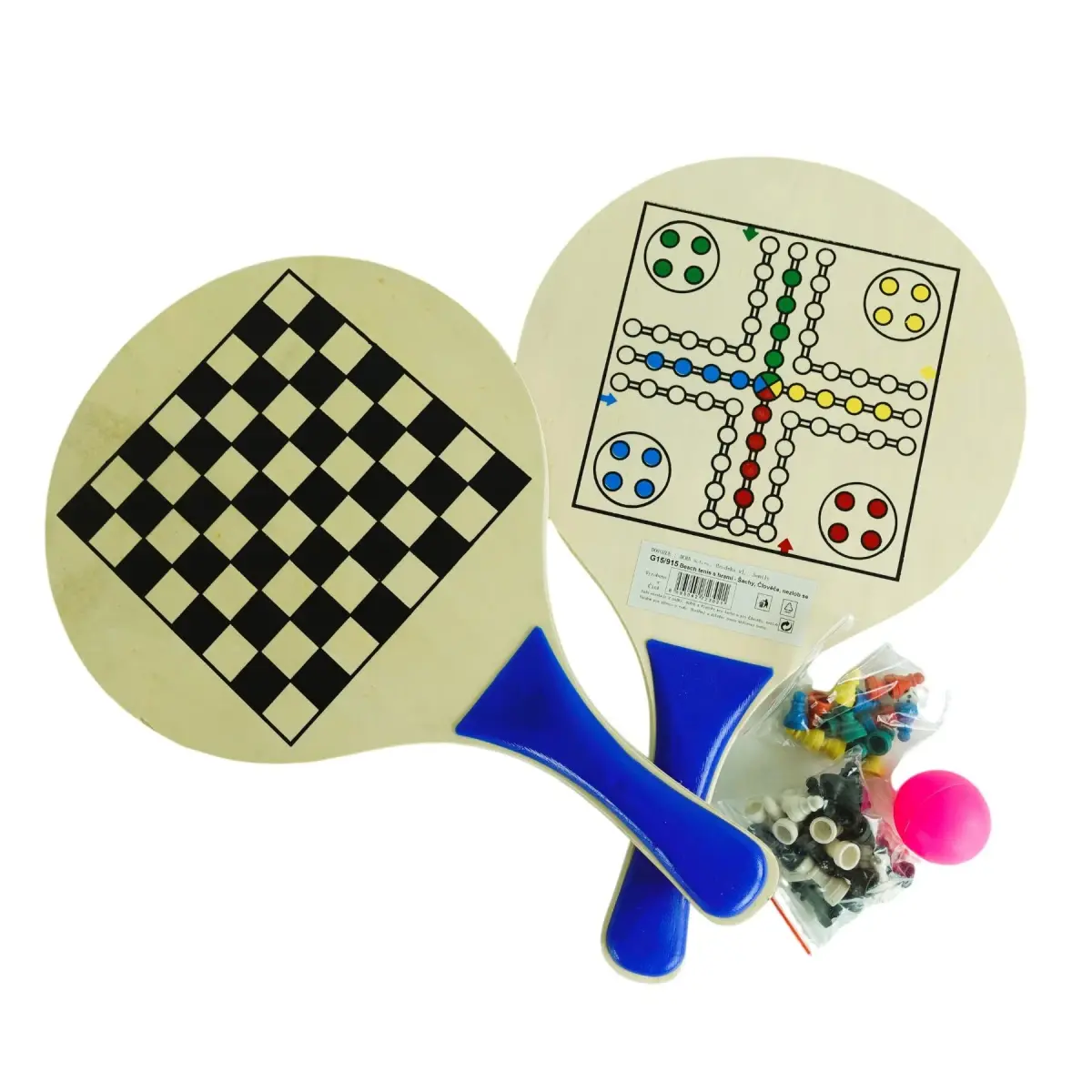 Acra Beach ball, plážový tenis + společenské hry