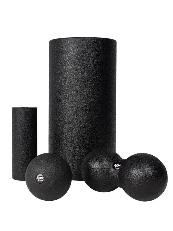 Acra Masážní fitness set (4v1)