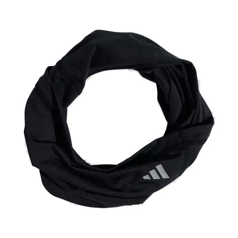 Adidas C.C NECK SLEEVE BLACK/REFSIL multifunkční šátek