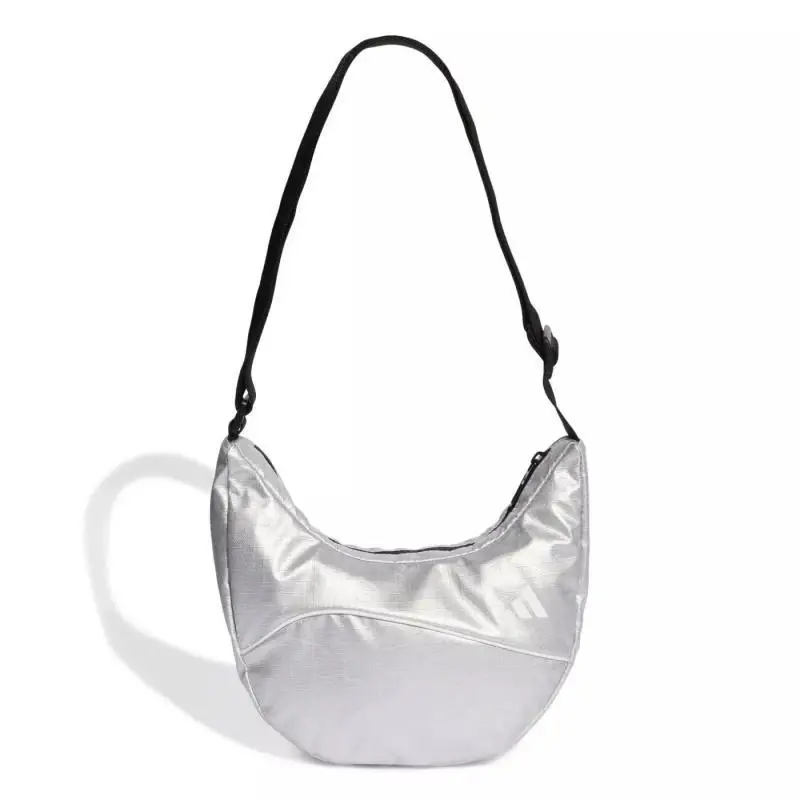 Adidas GL POUCH SILVMT/WHITE kabelka