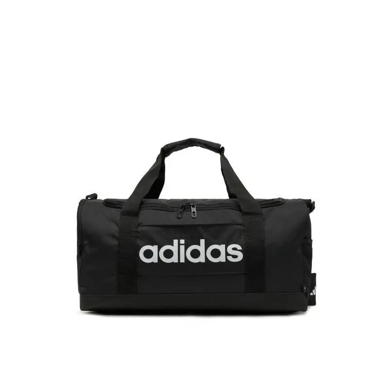 Adidas LINEAR DUFFEL S BLACK/BLACK/WHITE sportovní taška