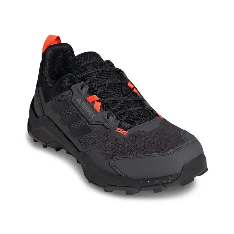 Adidas Terrex AX4 grey six/solar red/carbon pánské outdoorové boty