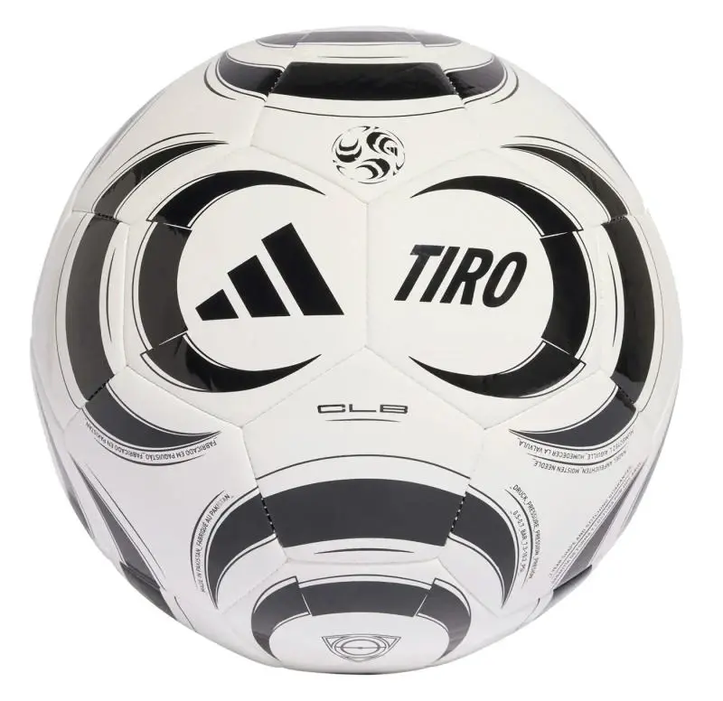 Adidas TIRO CLB 3 bílo-černý