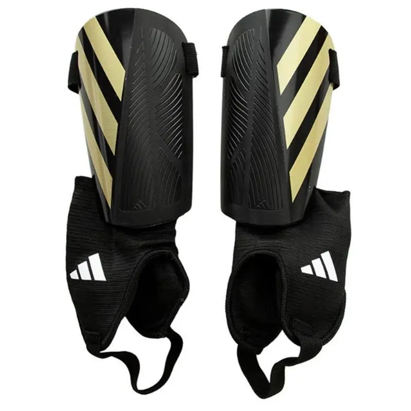Adidas TIRO SG MTC BLACK/GOLDMT/WHITE fotbalové chrániče